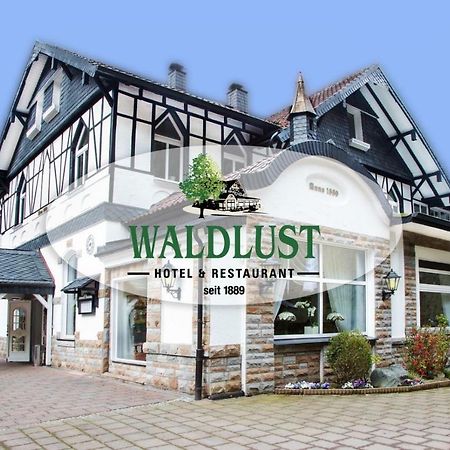 האגן Hotel Restaurant Waldlust מראה חיצוני תמונה